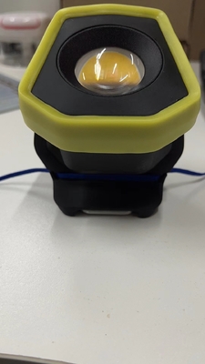 USB 충전 및 4 모델 디머 4000K 5000K 지원 디머와 함께 2 LED 작업 라이트