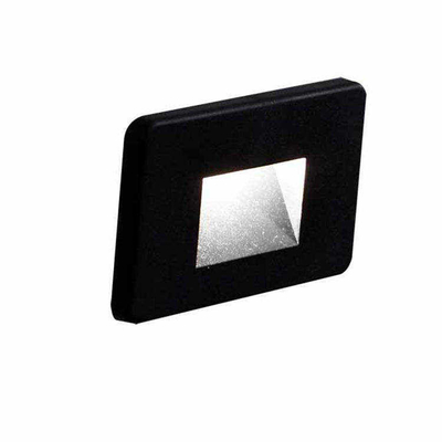 임베디드 지하 램프 새로 설계 된 2W 플라스틱 IP65 LED 계단 계단 벽 램프
