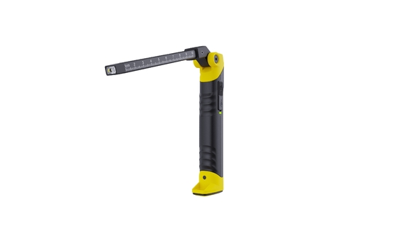 4500K 색 온도 CRI 95 LED 갈고리 자석 손전등 USB 재충전 작업등