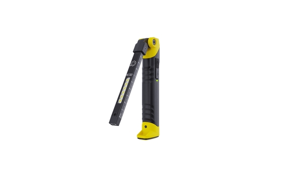 4500K 색 온도 CRI 95 LED 갈고리 자석 손전등 USB 재충전 작업등