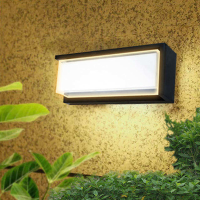 외부 방수 24W LED 벽등 80lm / w 효율과 3000K / 4000K / 6500K CCT