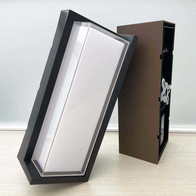 외부 방수 24W LED 벽등 80lm / w 효율과 3000K / 4000K / 6500K CCT