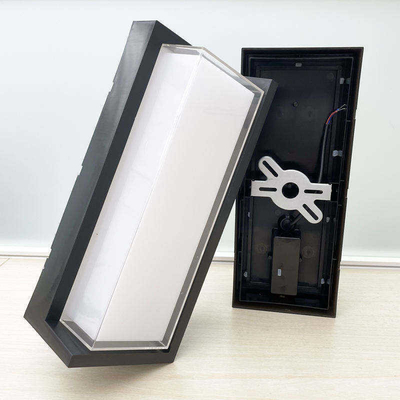 외부 방수 24W LED 벽등 80lm / w 효율과 3000K / 4000K / 6500K CCT