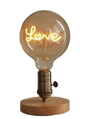 맞춤 GLOBE LED 필라멘트 전구 G125 시리즈 에디슨 장식 조명