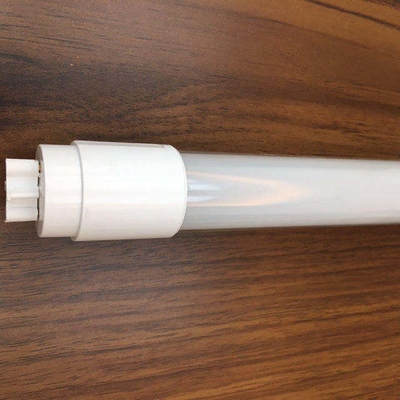 오래 지속되는 나미 가정 조명 0.6m T8 LED 튜브 유리 25000 시간 작업 시간
