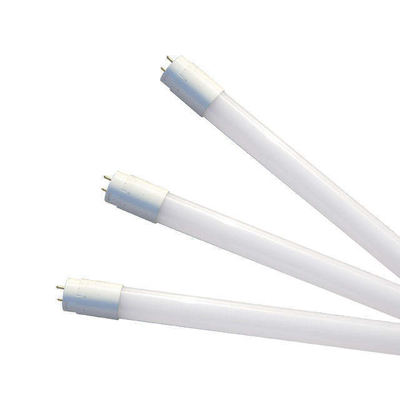 오래 지속되는 나미 가정 조명 0.6m T8 LED 튜브 유리 25000 시간 작업 시간