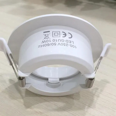 현대적인 디자인 LED 광원 아래 빛 프레임 조정 가능한 빔 각도와 GU10 홀더