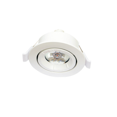 5W / 7W / 10W 호텔 천장 현대 표면 조절성 반 광 반사 LED 아래등