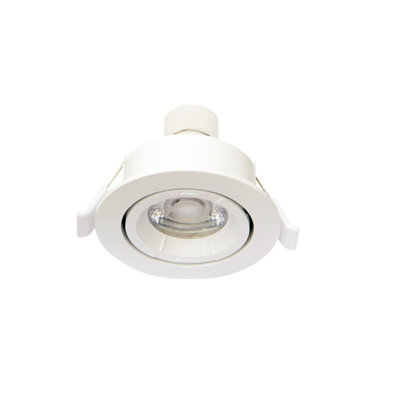 5W / 7W / 10W 호텔 천장 현대 표면 조절성 반 광 반사 LED 아래등