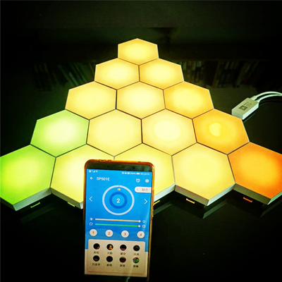 LED 모듈형 야간 조명 크리에이티브 터치 램프