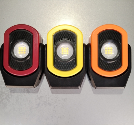 30000시간 작동 시간 780lm LED 주머니 USB 무선 재충전 할 수 있는 갈고리 워크 라이트