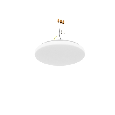 중형 10인치 LED 슬림 파프 천장등 15W 5CCT CL-F1015 50000시간 수명