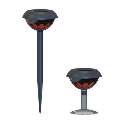 1W 고 밝기 LED 정원 거리 조명 장판 톱 램프와 CRI Ra 70