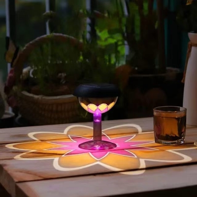 1W 고 밝기 LED 정원 거리 조명 장판 톱 램프와 CRI Ra 70