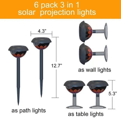 1W 고 밝기 LED 정원 거리 조명 장판 톱 램프와 CRI Ra 70