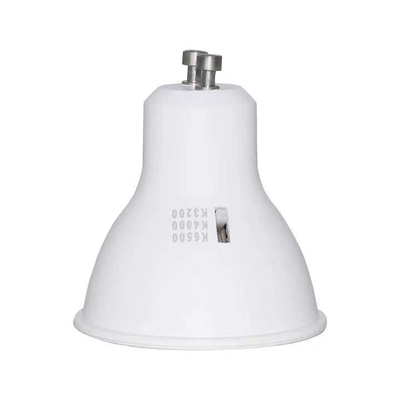 6W GU10 LED 스포트라이트 램프 120도 반사각과 30000시간 작동시간
