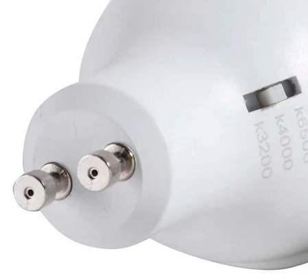 6W GU10 LED 스포트라이트 램프 120도 반사각과 30000시간 작동시간