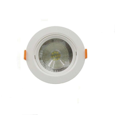 따뜻한 흰색 에피스타 SMD LED 칩 실내 라운드 5 와트 조명 LED 다운 라이트 2024 디자인