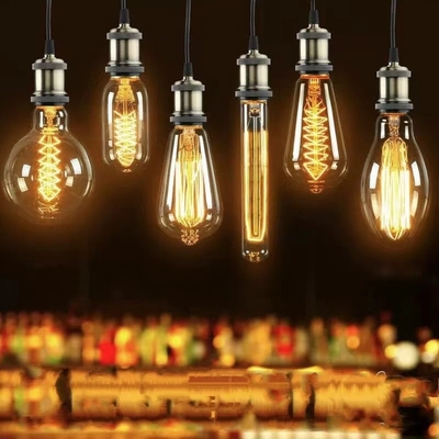 B22 필라멘트 LED 전구 고전력 LED 필라멘트 전구 2200k-6500k 색 온도