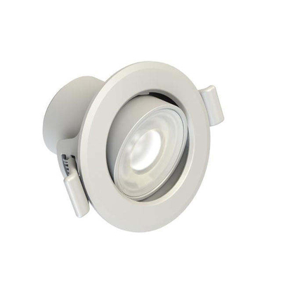 2700K 부드러운 따뜻한 흰색 LED 다운라이트 5w 긴 수명 및 절단 70mm