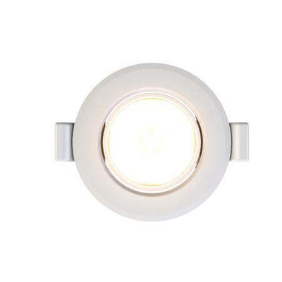 2700K 부드러운 따뜻한 흰색 LED 다운라이트 5w 긴 수명 및 절단 70mm