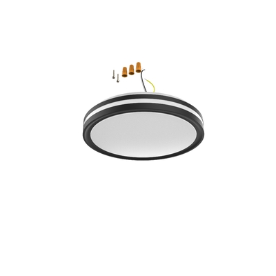LED CCT 선택 가능한 단일 반지 천장 조명 25W 5CCT 가정 사무실 조명을위한 완벽한