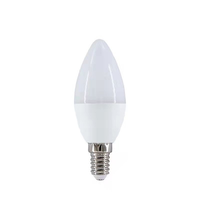 LED 촛불 전구 6W CRI Ra 80-90 높은 지원 디머 사용자 정의 가능한 E14 실내 조명