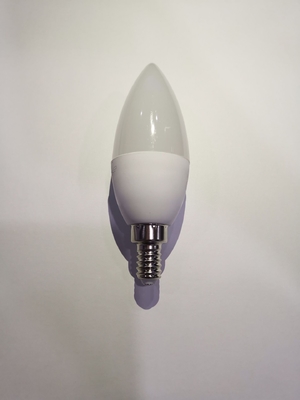 LED 촛불 전구 6W CRI Ra 80-90 높은 지원 디머 사용자 정의 가능한 E14 실내 조명
