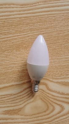 LED 촛불 전구 6W CRI Ra 80-90 높은 지원 디머 사용자 정의 가능한 E14 실내 조명