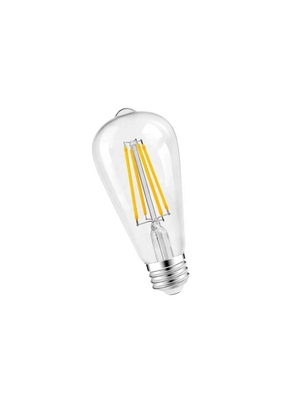 주거용 조명 솔루션 ST64 E26 7W 800LM Dim LED 필라멘트 전구 3000K 120V/60Hz