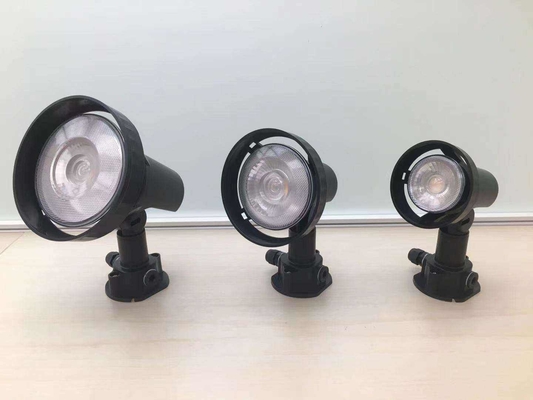 교체 가능한 PAR 램프와 25000 시간 작동 수명