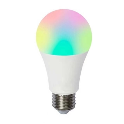 15000 시간 작동 시간 Tuya 스마트 LED 전구 다채로운 RGBCW 및 BT 제어