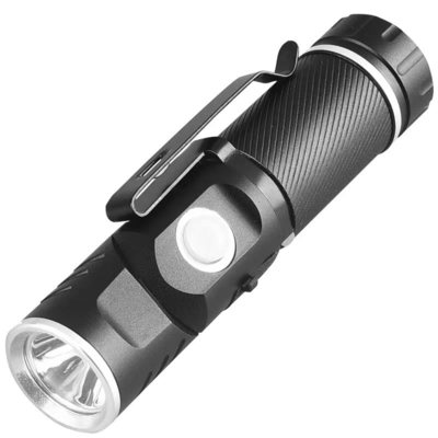 5.0V/2.4A USB 휴대전화 자동차 충전기 LED 손전등 휴대용 및 DC 전원 공급