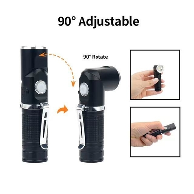 5.0V/2.4A USB 휴대전화 자동차 충전기 LED 손전등 휴대용 및 DC 전원 공급