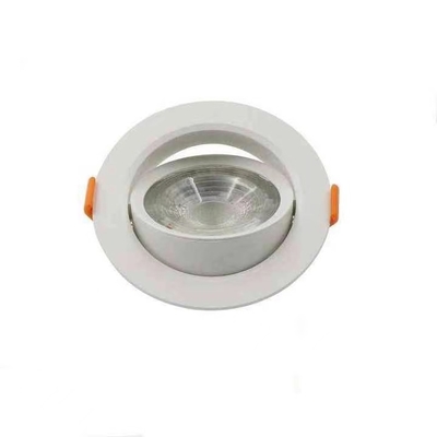 30000 시간 수명 5Watt LED 다운라이트 터치 켜기 / 끄기 스위치 및 둥근 디자인