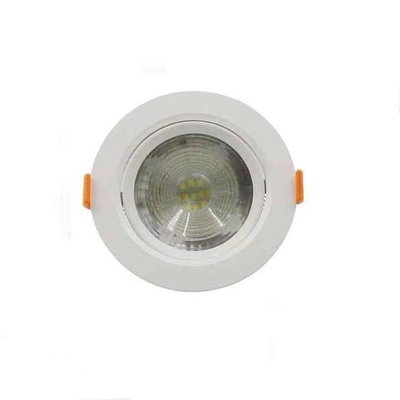 30000 시간 수명 5Watt LED 다운라이트 터치 켜기 / 끄기 스위치 및 둥근 디자인