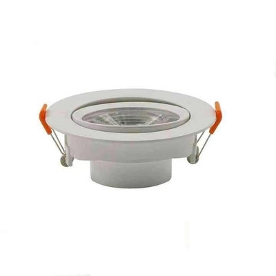 30000 시간 수명 5Watt LED 다운라이트 터치 켜기 / 끄기 스위치 및 둥근 디자인