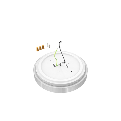 IP44 10인치 15W C1015 LED 싱글 링 통합 천장 조명 및 사용자 정의