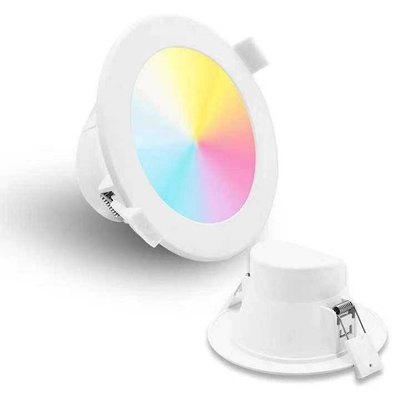 TH0356 소스 LED 패널 라이트 홈 오피스 장식용 18W 디메이블 스마트 RGB 다운 라이트
