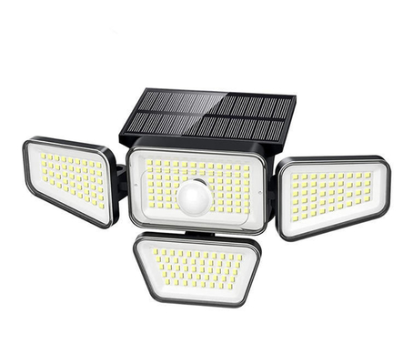 270 LED 방수 LED 모션 센서 태양 벽등 방수 및 설치가 쉽습니다
