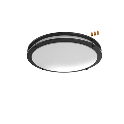 18인치 32W 5CCT LED CCT 선택 가능한 이중 반지 천장등