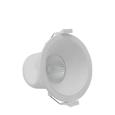 긴 수명 9W 0.6mm COB 임베디드 LED 다운라이트 현대 디자인 3.5인치 케이블