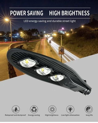 AC 85-265V 입력 전압 20W 1800lm 센서 및 방수 장치가있는 비상 거리 램프