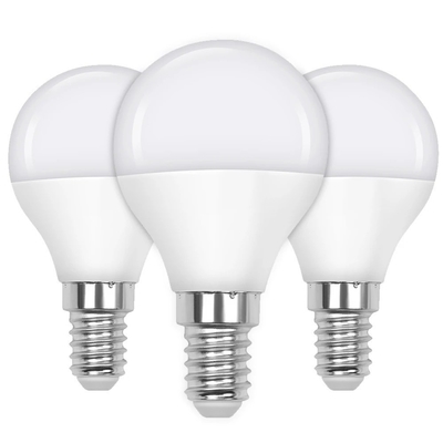 G45 글로벌 LED 전구/5W 5W 8W E27 E17 B22 수동 버튼 스위치 모드와 실내 조명