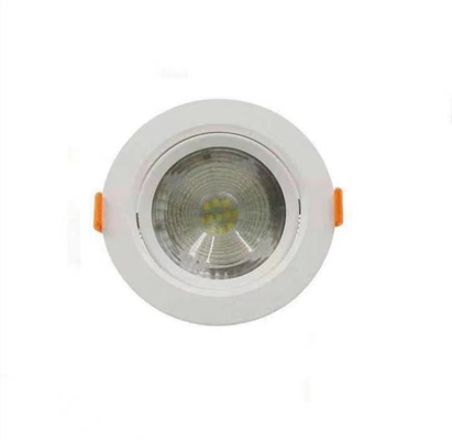 5W 라운드 LED 다운라이트 천장 스팟 3000K/4000K/6000K 알루미늄 PC 첨단 기술
