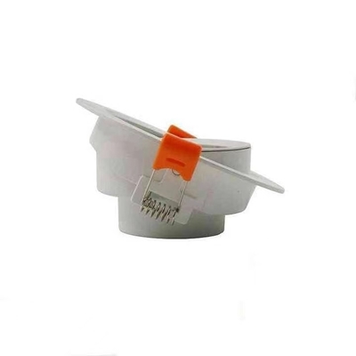 5W 라운드 LED 다운라이트 천장 스팟 3000K/4000K/6000K 알루미늄 PC 첨단 기술