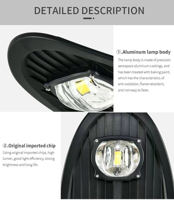 25W 방수 Ip65 비상 야외 조명 2800lm 거리 조명 1 시간 작업 시간