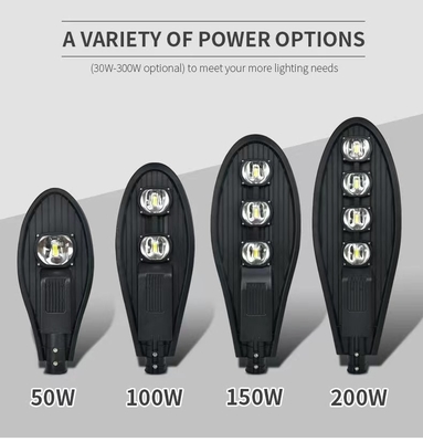 25W 방수 Ip65 비상 야외 조명 2800lm 거리 조명 1 시간 작업 시간