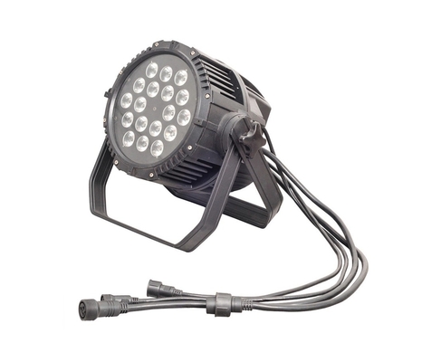고 밝기 조명 18PCS 200W 6in1 RGB 색상과 함께 방수 LED PAR 빛