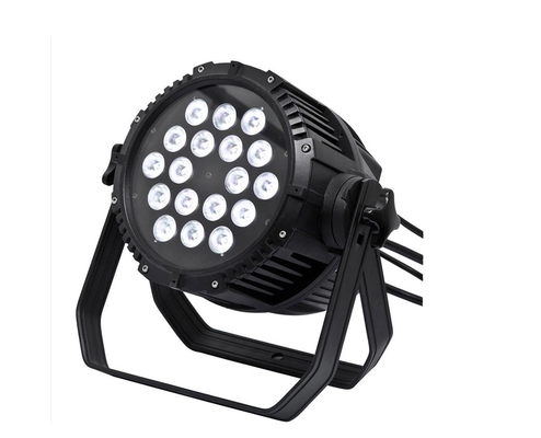 고 밝기 조명 18PCS 200W 6in1 RGB 색상과 함께 방수 LED PAR 빛
